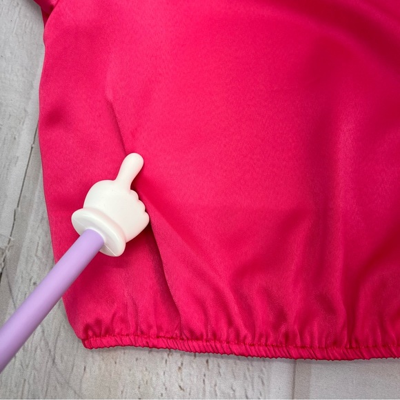 NWT Fall Casual Long Puff Sleeve Crop Top SIZE M - Picture 17 of 17